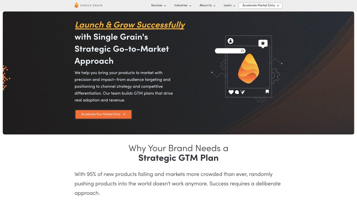 7 Go To Market Agency Picks Leading Growth in 2025 - Single Grain