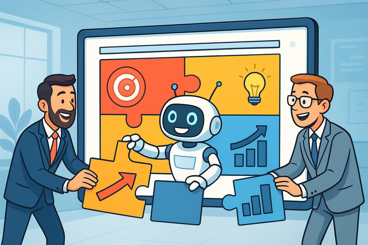 Step-by-Step Guide: Building Your 2025 Go-To-Market Strategy Slide