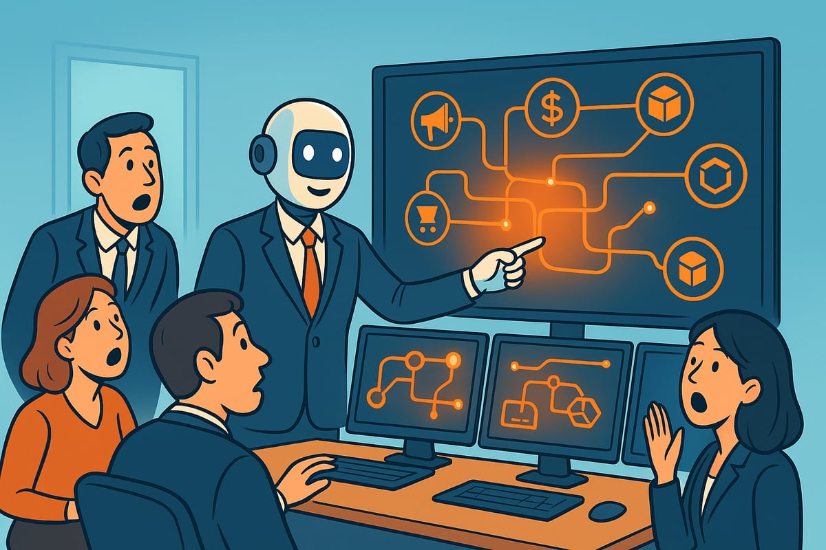 Leveraging AI & Agentic Automation in Your GTM Strategy Slide