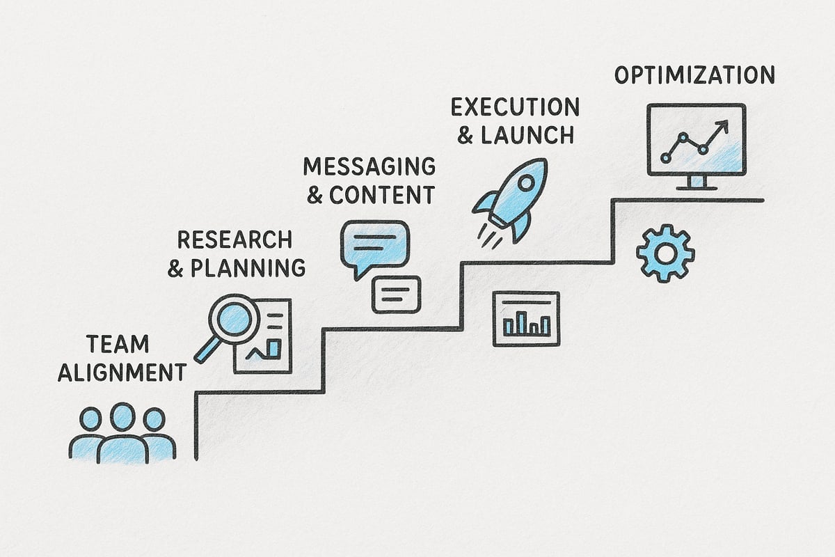 Step-by-Step: Building Your 2025 GTM Strategy Template
