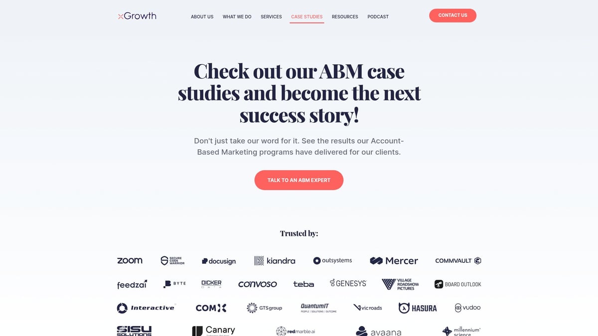 7 Go To Market Strategy Examples To Inspire Success In 2025 - xGrowth: Account-Based Marketing in APAC