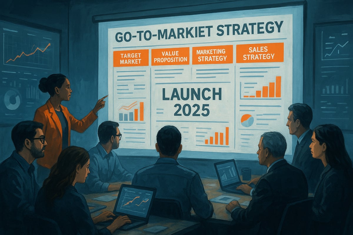 Understanding Go-To-Market Strategy Fundamentals