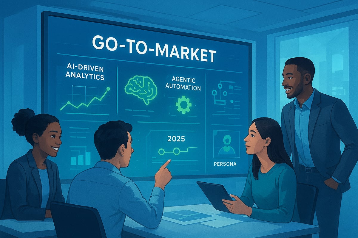 Step-by-Step Guide: Building Your 2025 Go-to-Market Slide