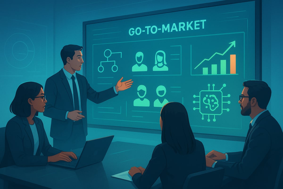 Understanding Go-to-Market Slides: Purpose and Impact