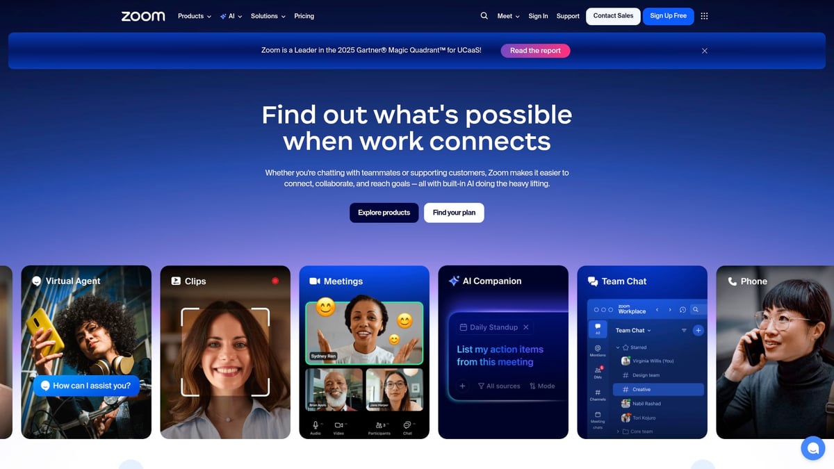 7 Inspiring GTM Strategy Examples To Boost Growth In 2025 - Zoom – Freemium Model & Integration Ecosystem