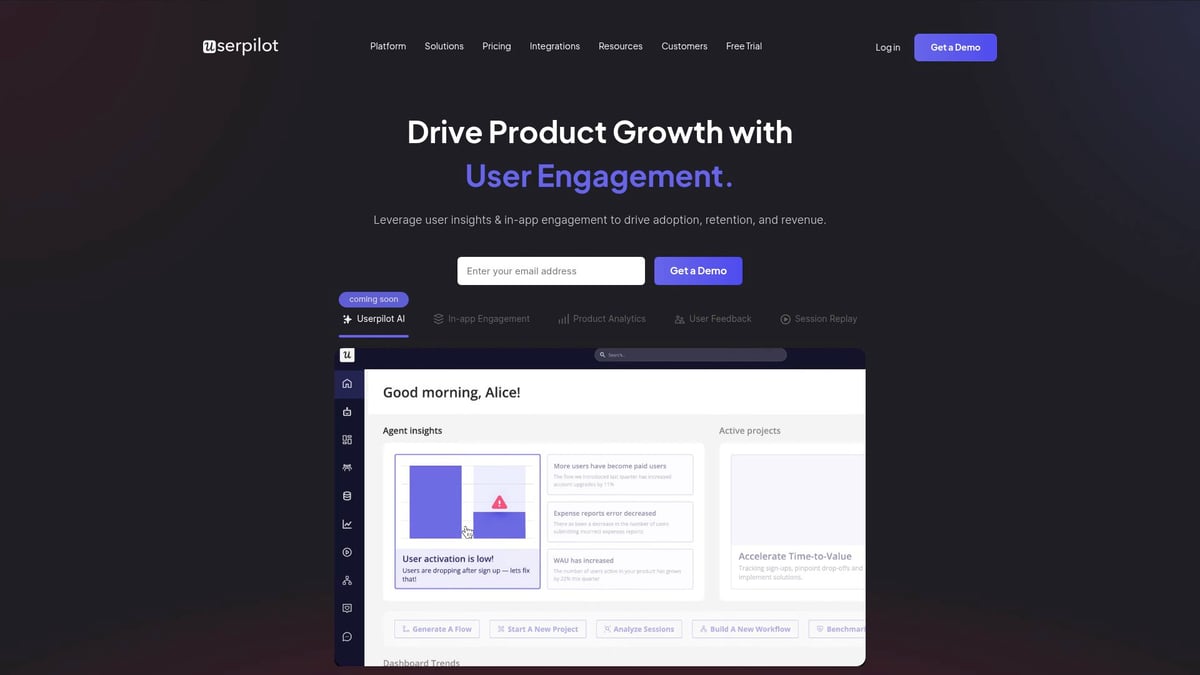 7 Inspiring GTM Strategy Examples To Boost Growth In 2025 - Userpilot – Product Analytics & Data-Driven Onboarding