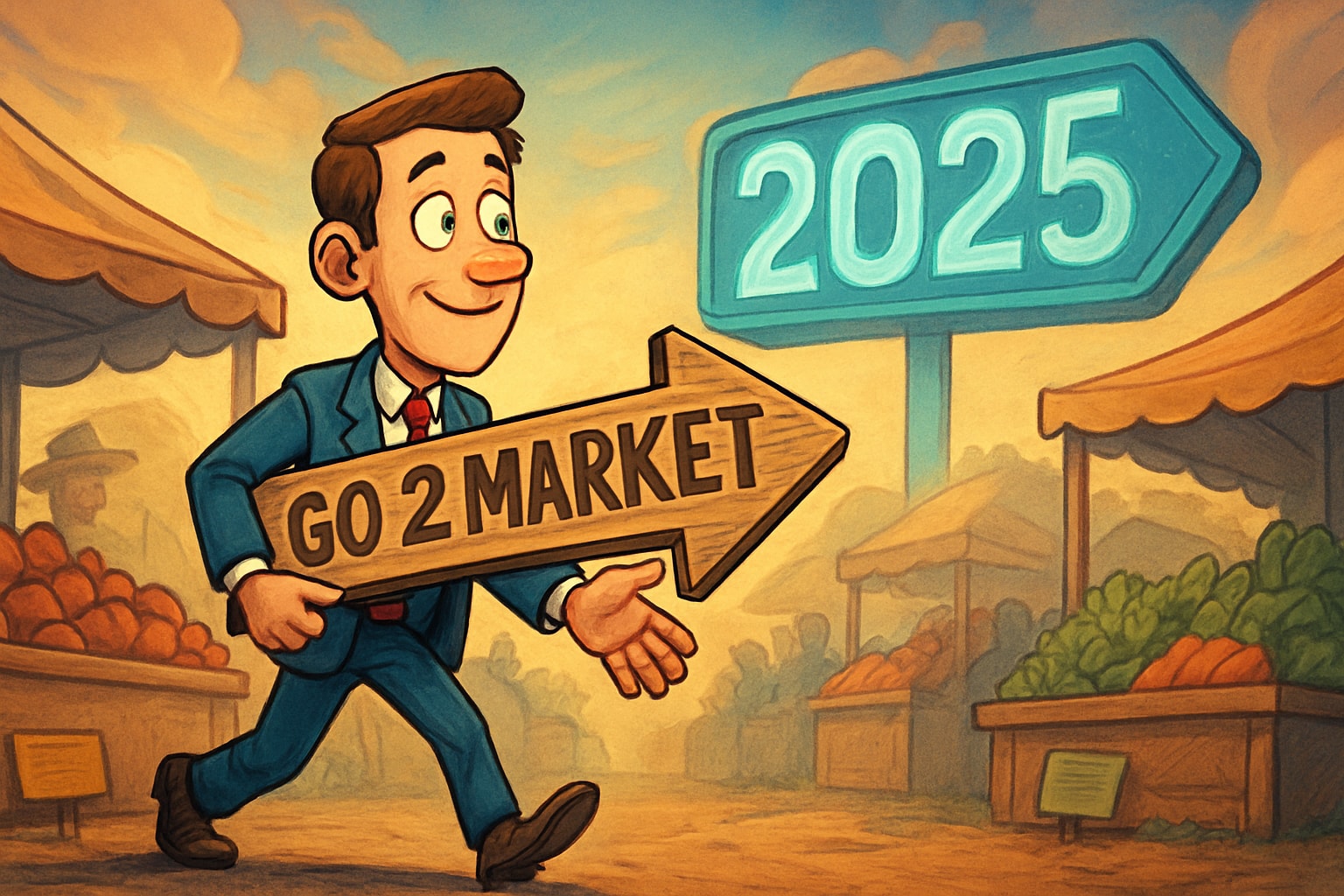 Go 2 Market Guide 2025: Strategies for Success