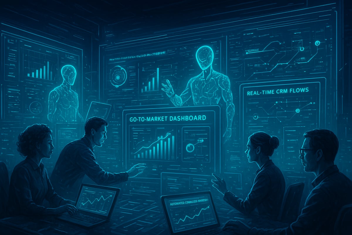 Step 4: Leveraging Agentic AI & Automation in GTM Execution