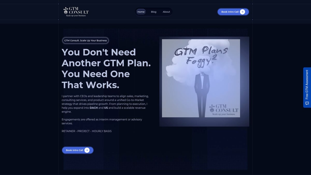Go To Market Motion Guide: Strategies For Success In 2025 - GTM Consult: Expert Advisory for GTM Alignment