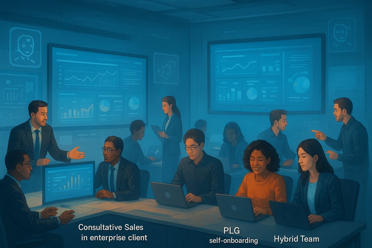 Key Go-To-Market Motion Types and When to Use Them