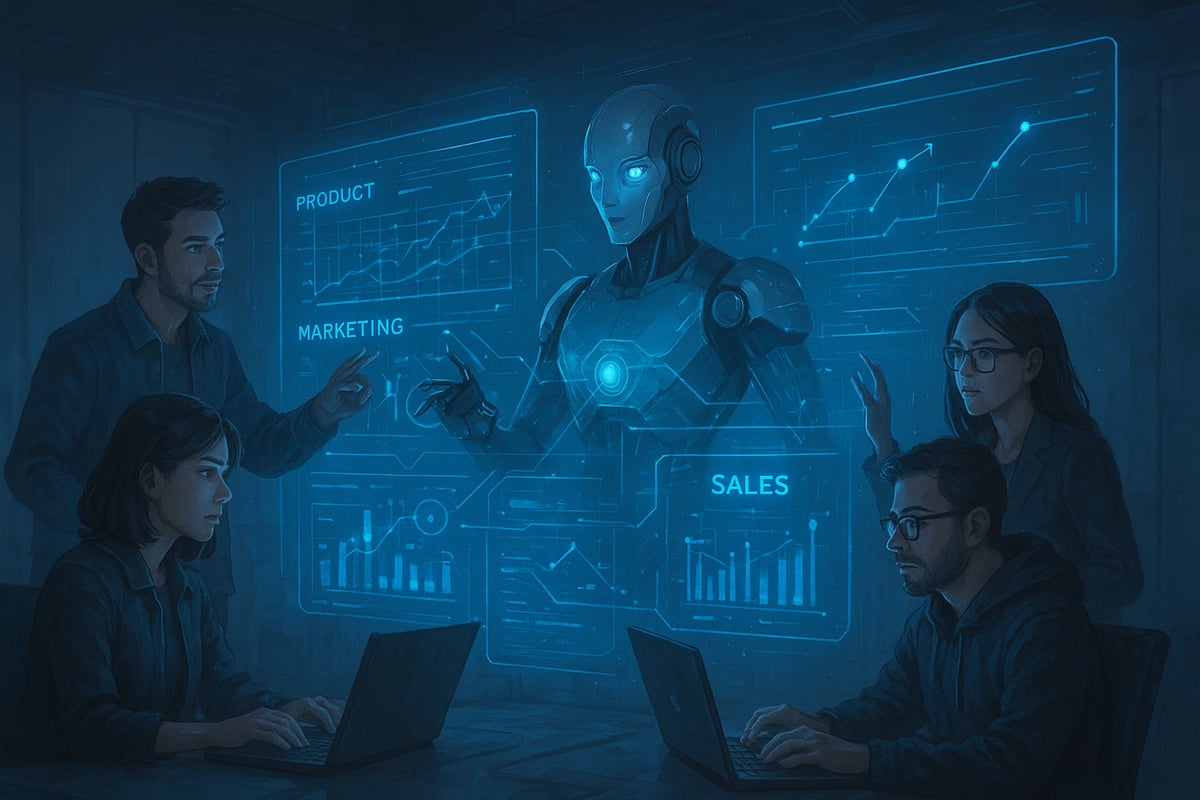 Leveraging AI and Agentic Automation in GTM Slide Creation
