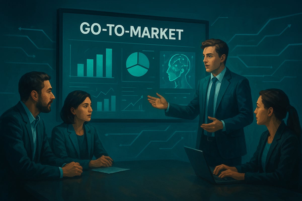 Understanding the Role of GTM Slides in SaaS Growth