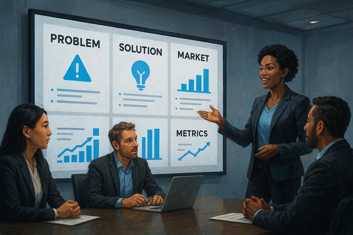 Structuring Winning GTM Slides: Step-by-Step Framework