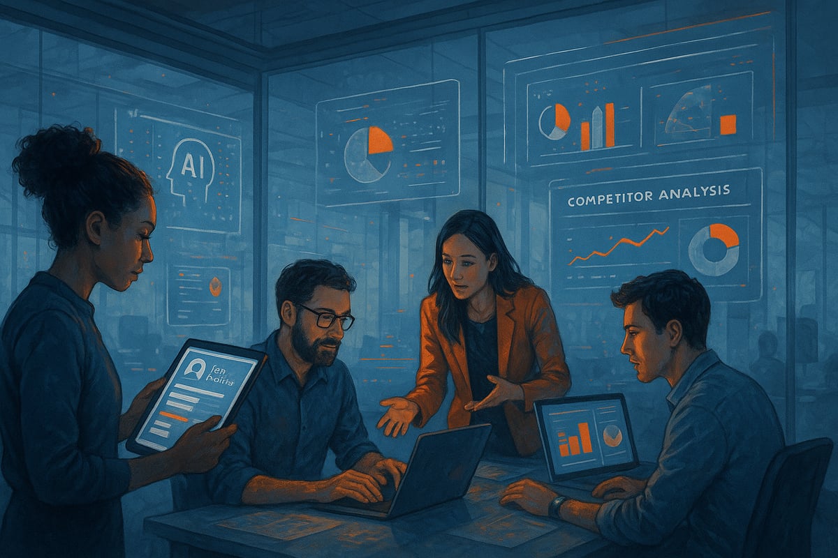 Step 1: Market Research and Segmentation