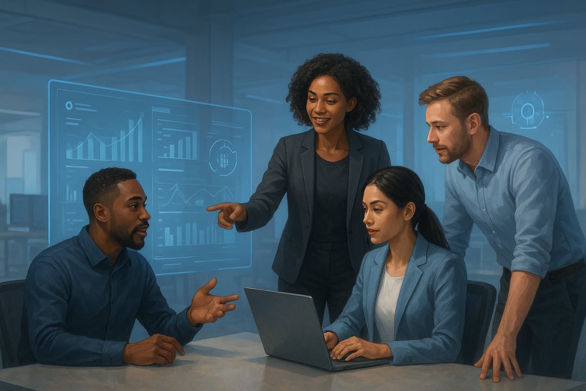 Defining the Modern Go-To-Market Team Structure