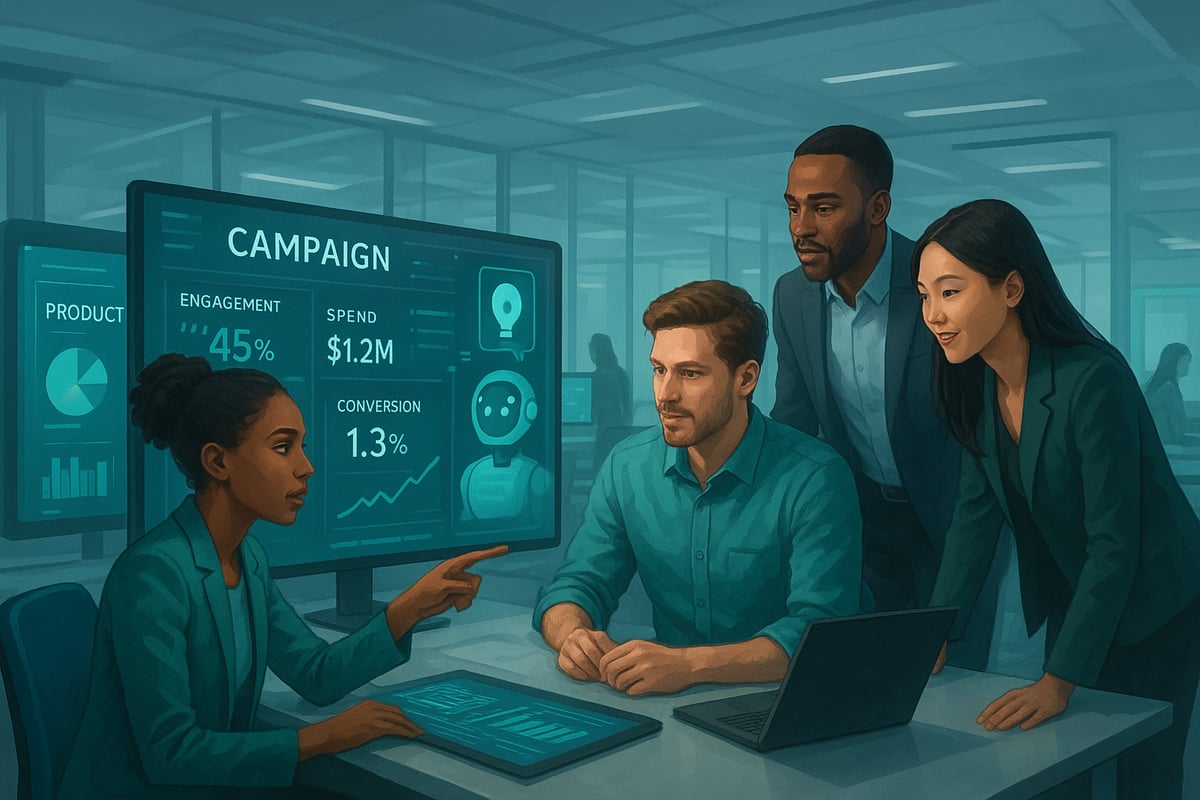 Defining the Modern Marketing Team Structure