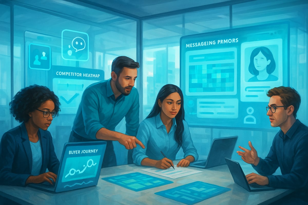 Foundations of a Winning Product Marketing Strategy