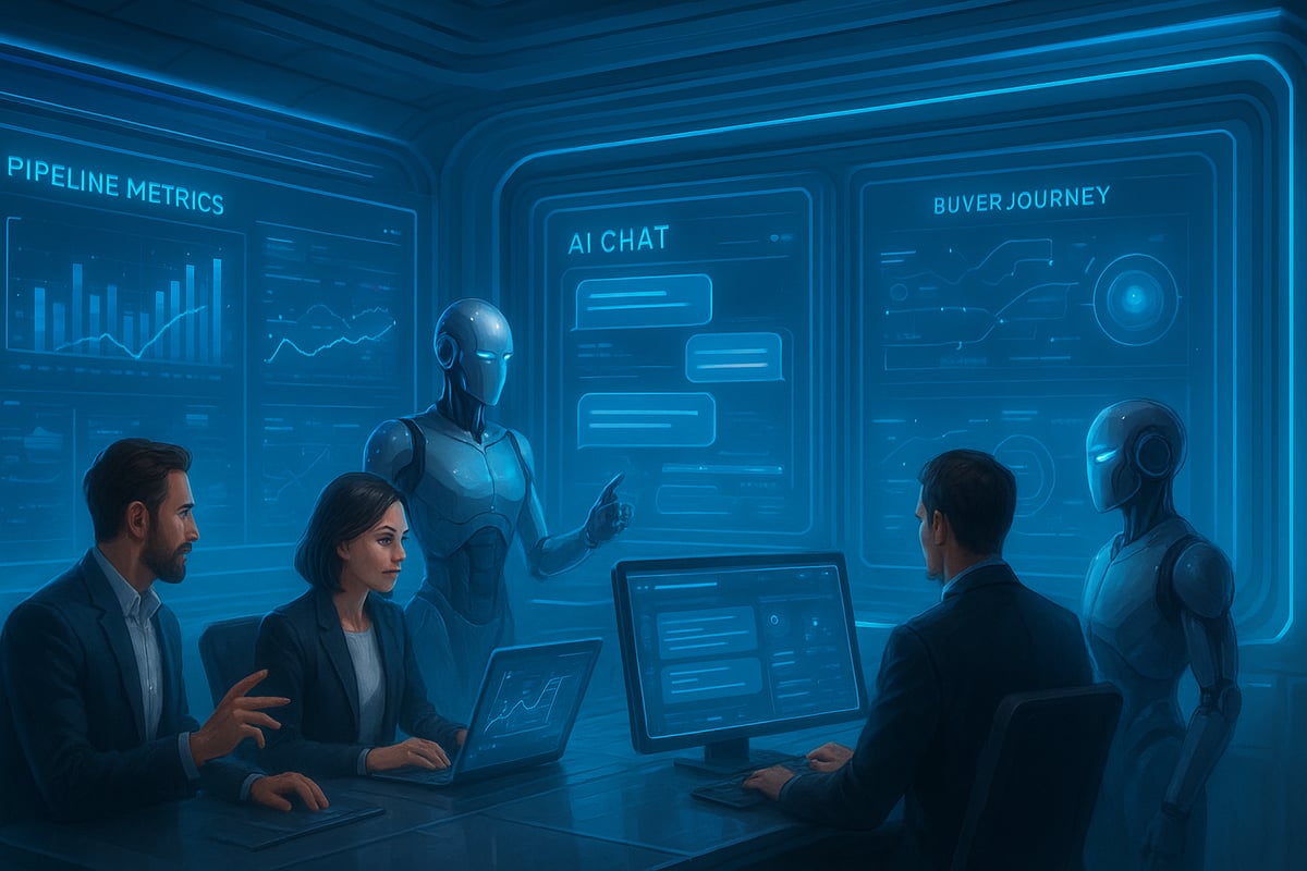 The Role of Agentic AI and Automation in GTM Strategy