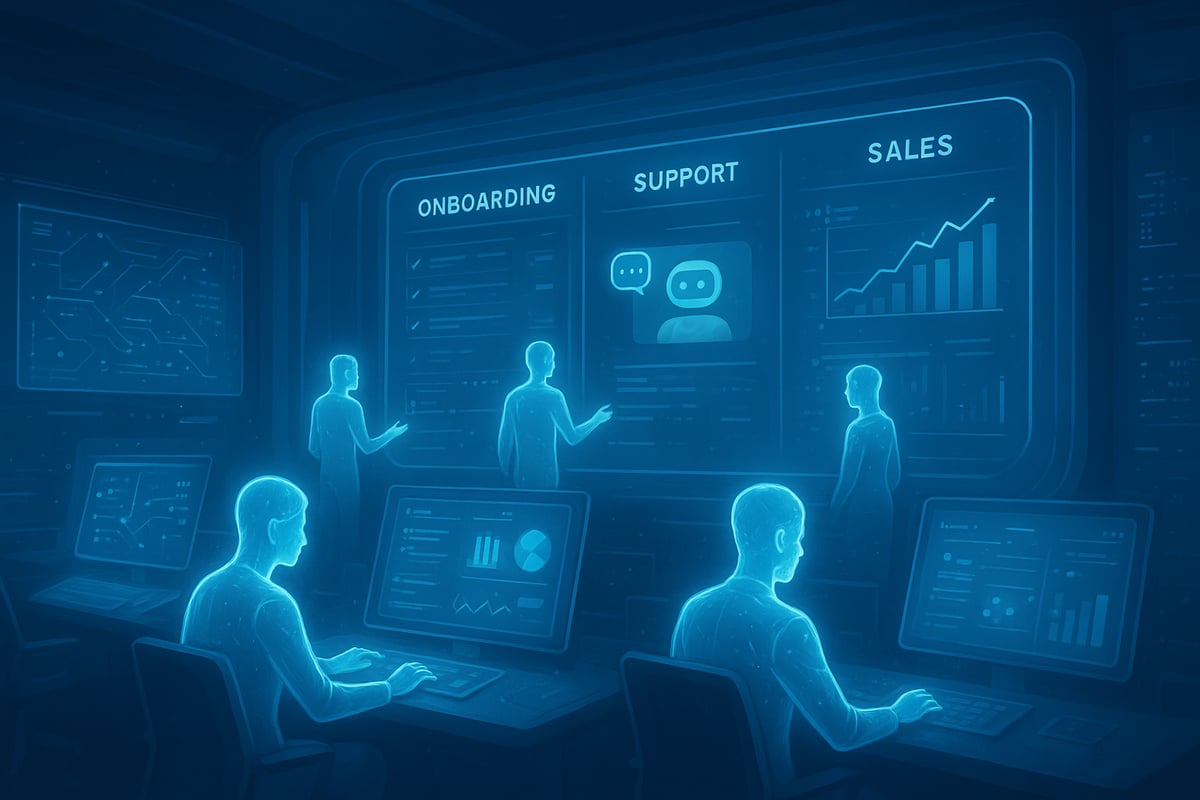 Step 2: Leveraging AI and Agentic Automation for Scalable Growth