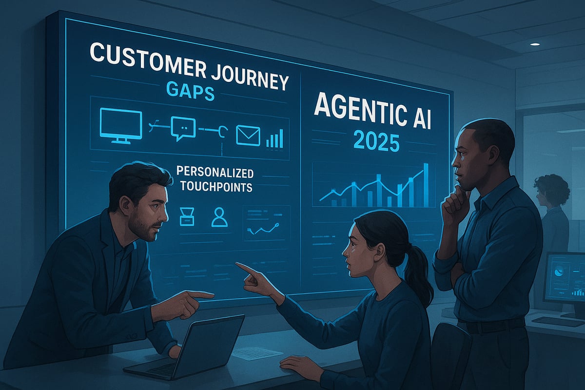 Understanding the Gap in Marketing: 2025 Perspective