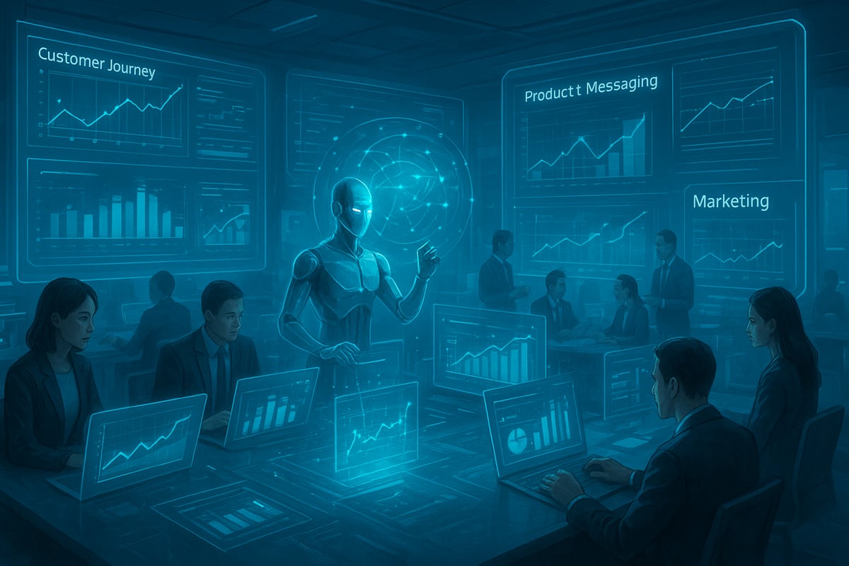 The Role of AI and Agentic Automation in Messaging Alignment