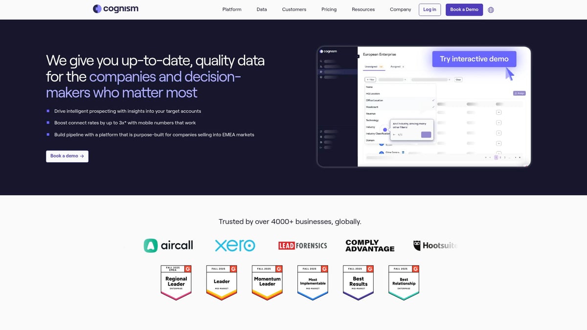 9 Game-Changing B2B Tech Companies to Watch in 2025 - Cognism