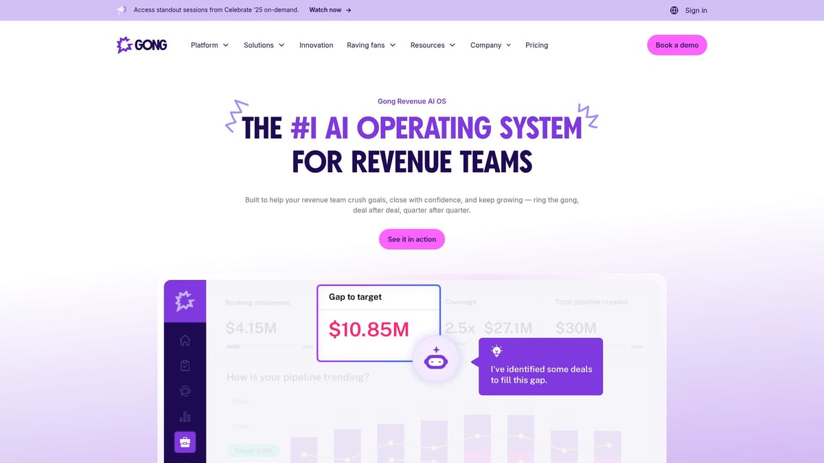 9 Game-Changing B2B Tech Companies to Watch in 2025 - Gong