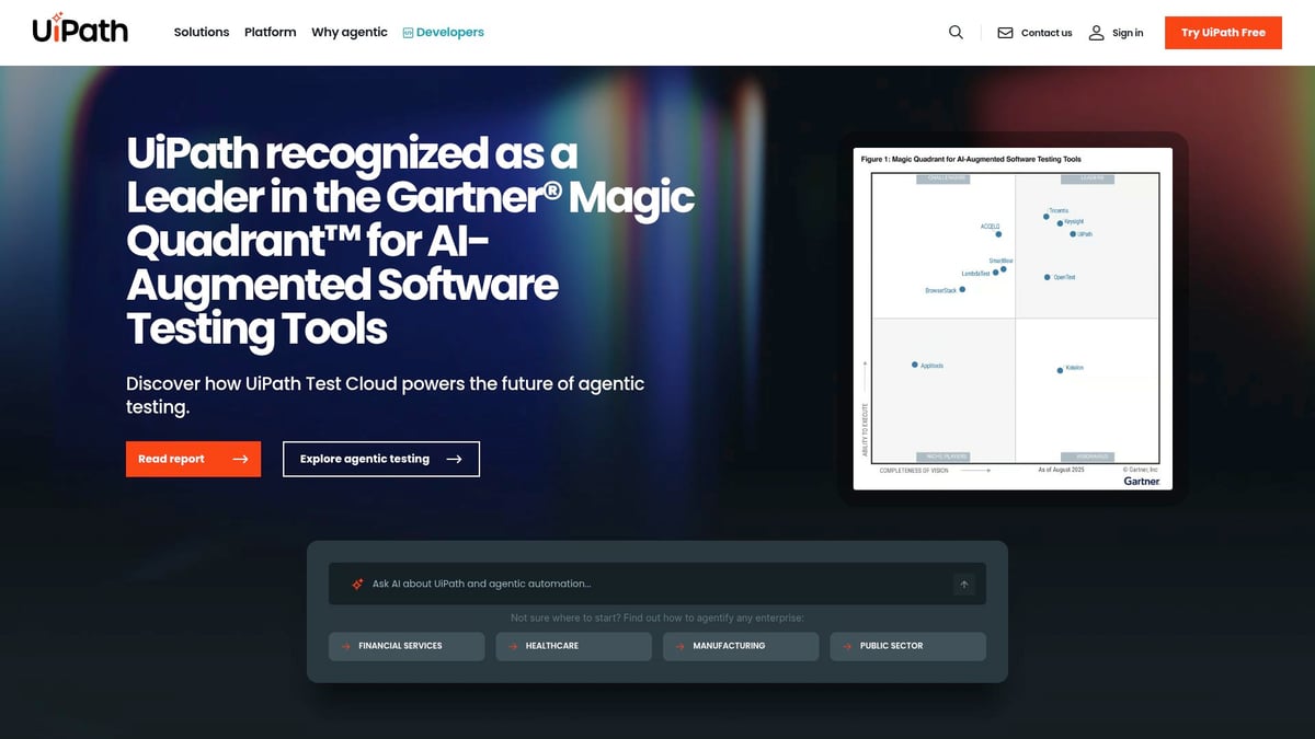 9 Game-Changing B2B Tech Companies to Watch in 2025 - UiPath