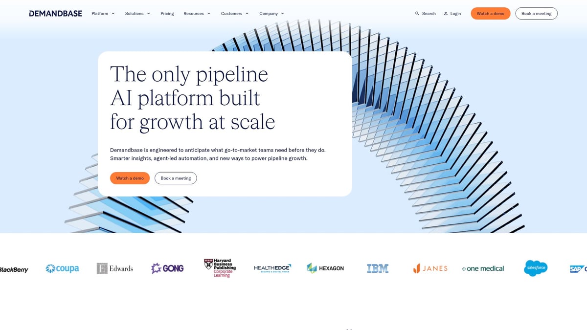 9 Essential Marketing Strategy Companies to Watch in 2025 - Demandbase