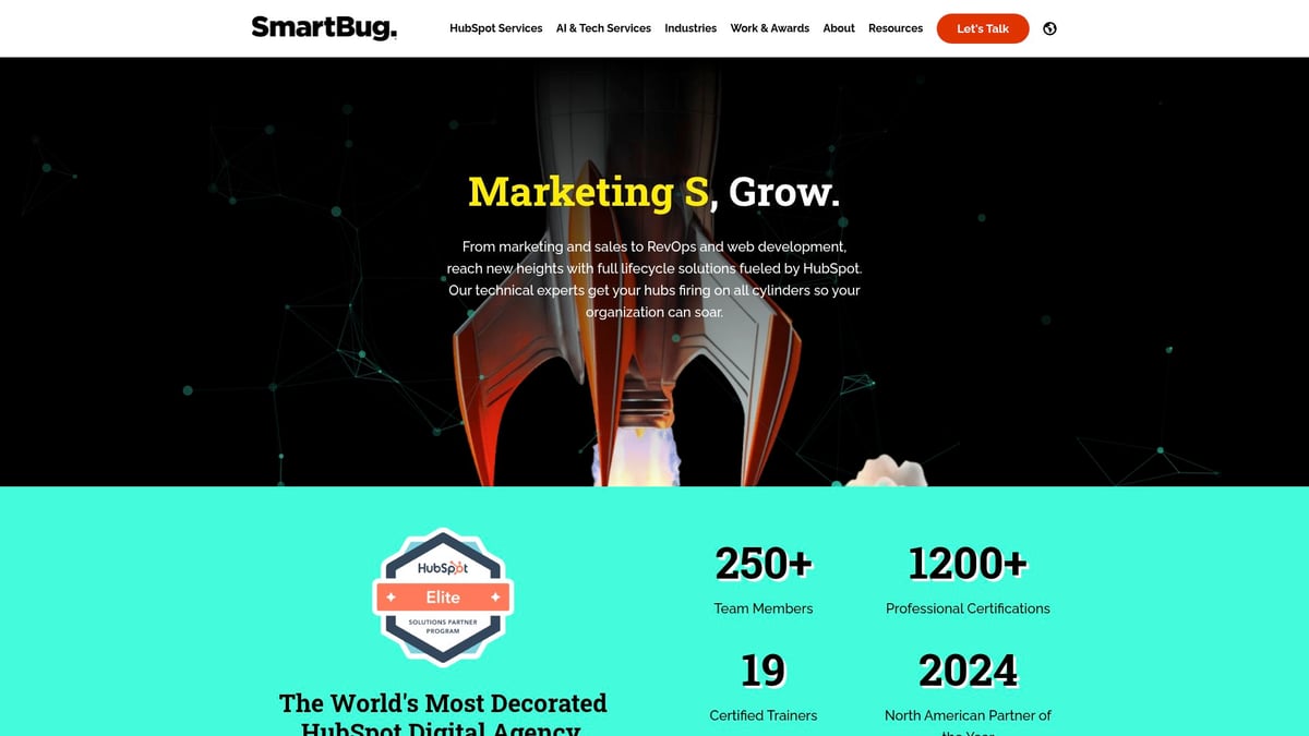 9 Essential Marketing Strategy Companies to Watch in 2025 - SmartBug Media