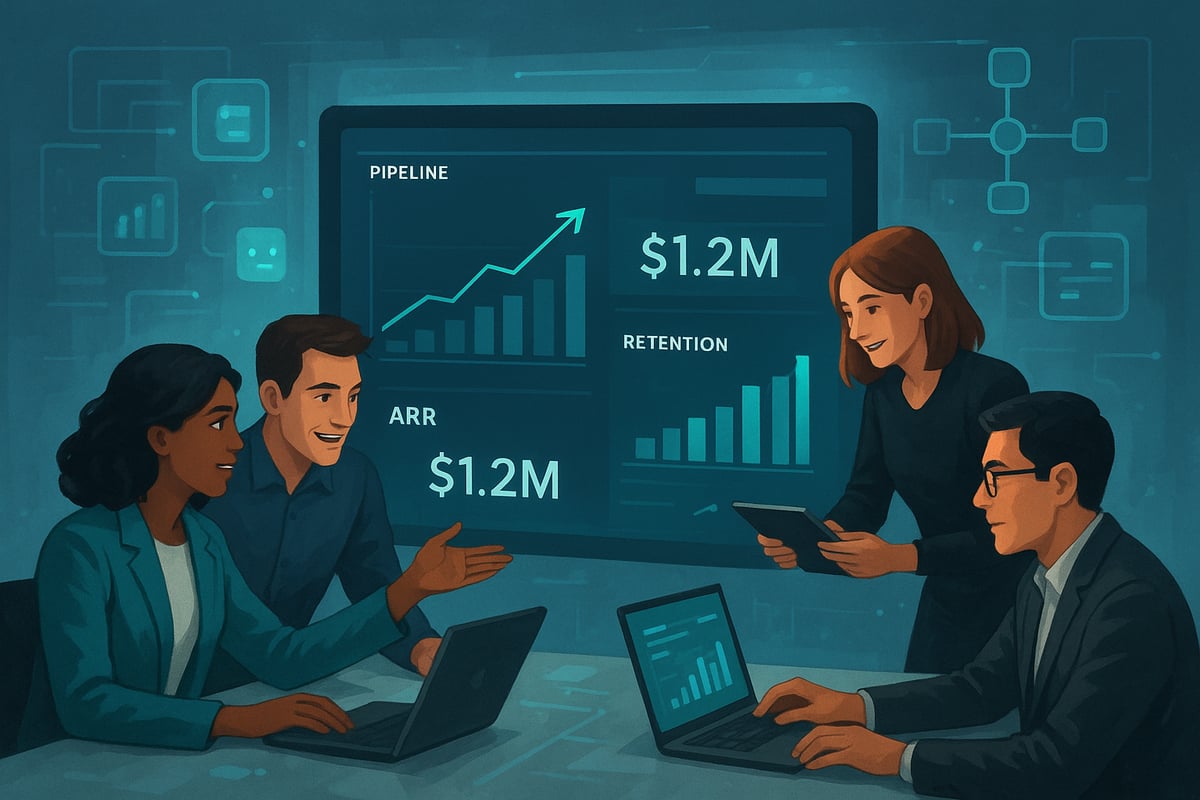 Aligning Product, Marketing, and Sales as a Unified Growth Function