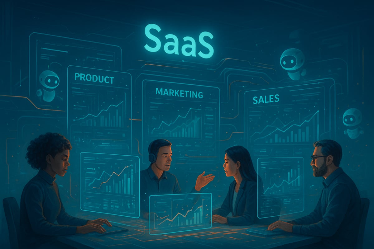 Building a Unified SaaS Growth Engine: Aligning Product, Marketing, and Sales