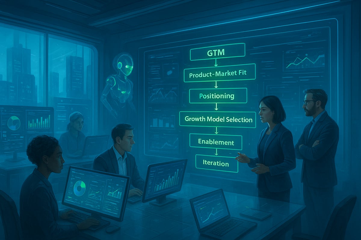 Go-to-Market Strategy Steps for 2025: A Chronological Guide