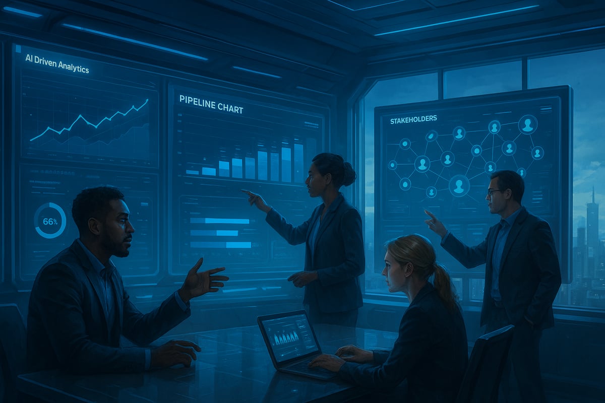 Navigating the 2025 B2B SaaS Sales Landscape