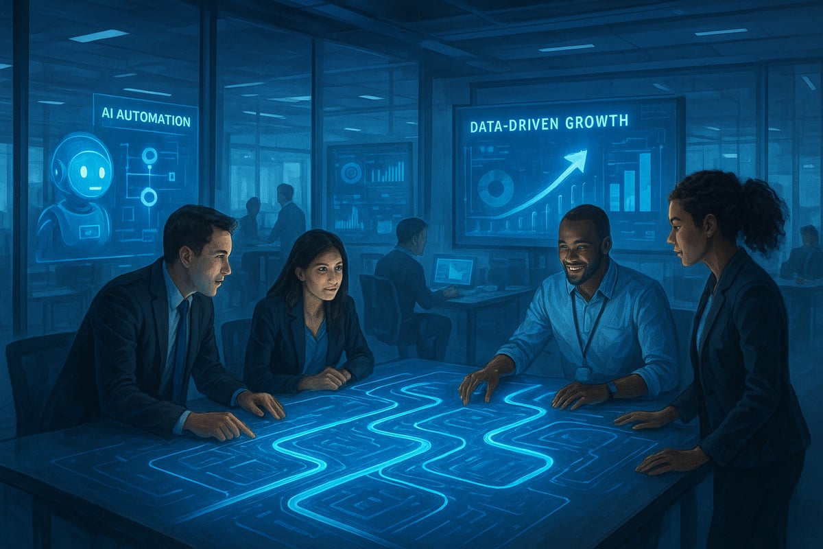 The 5 Essential Steps for a Successful Marketing Transformation