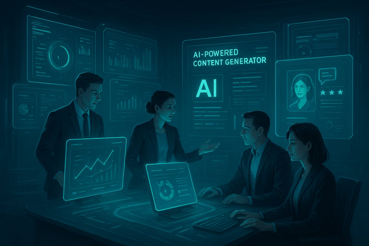 Core Types of Sales Enablement Content for B2B SaaS