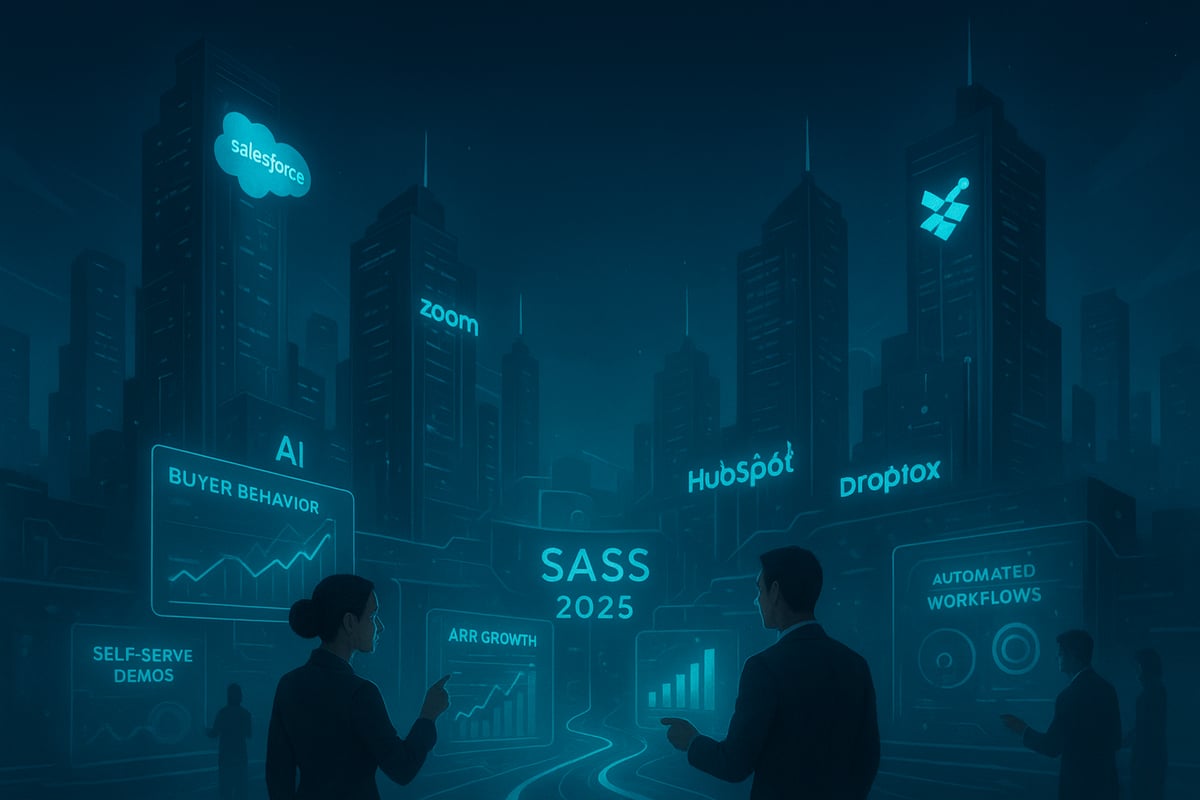 SaaS Market Trends & Buyer Behavior in 2025