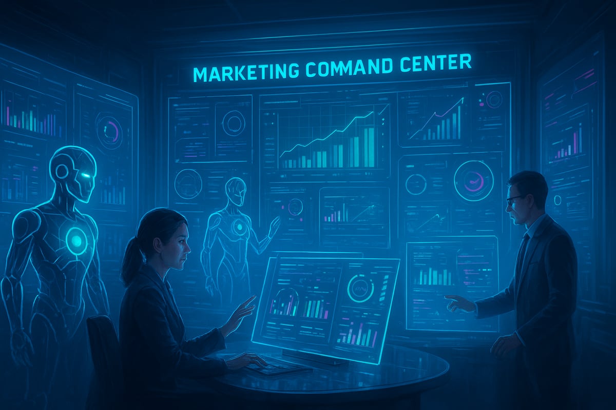 Agentic AI and Automation: The New Frontier for Marketing Leaders