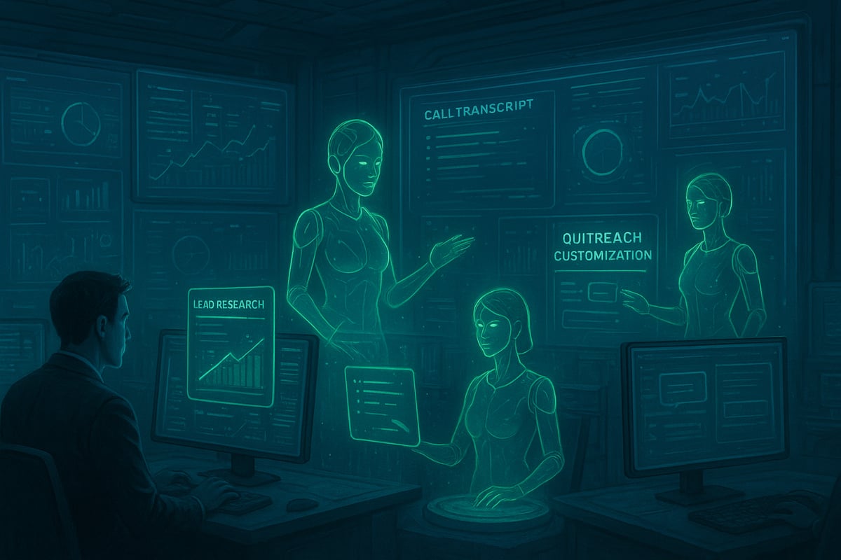 Leveraging Agentic AI and Automation in Outbound Lead Generation