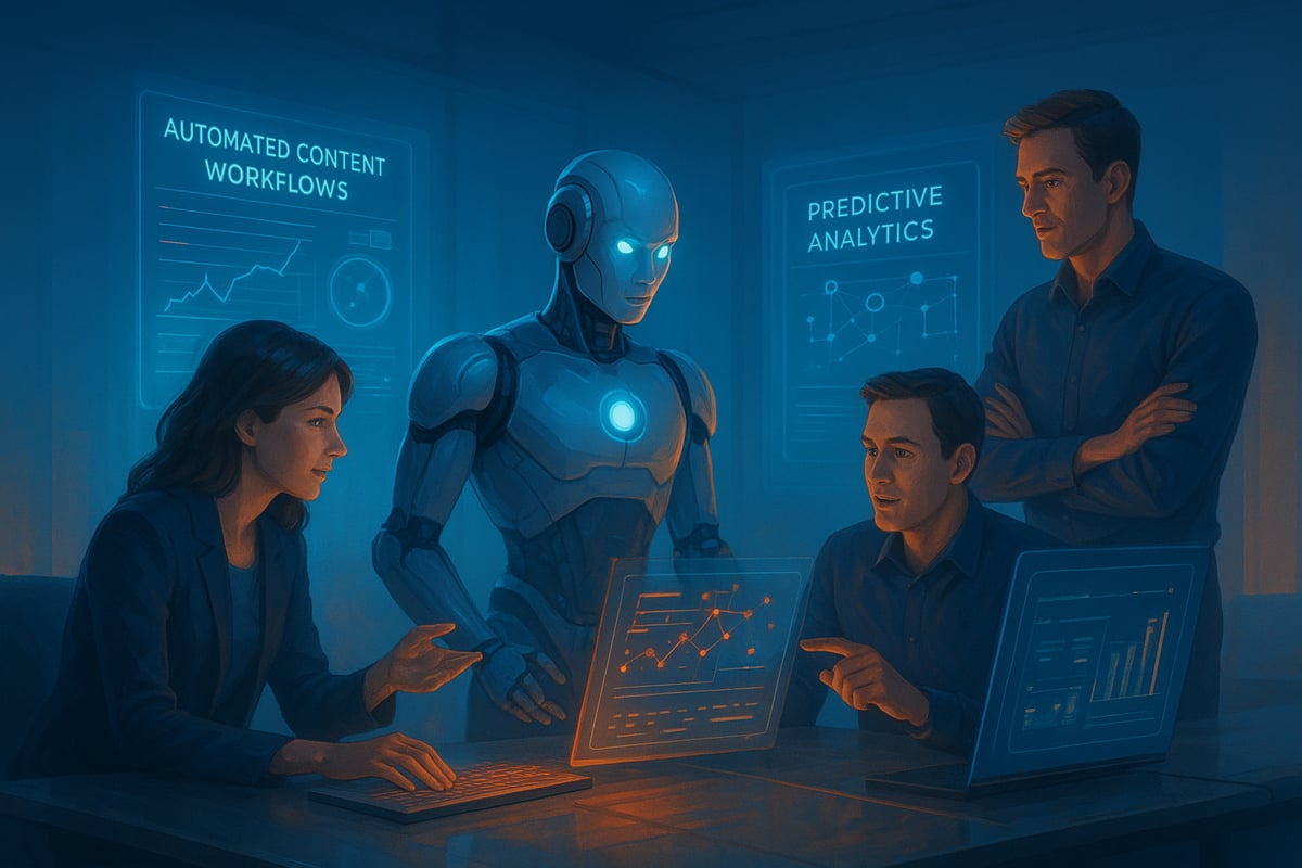 Leveraging AI and Agentic Automation in SaaS Marketing