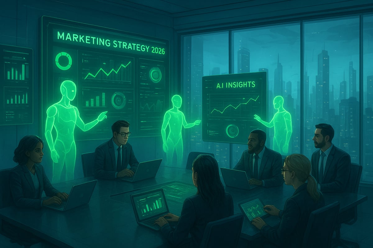 Step-by-Step Framework for Building a 2026-Ready Marketing Strategy