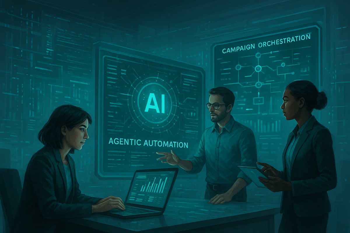 The Impact of AI and Agentic Automation on Marketing Strategy