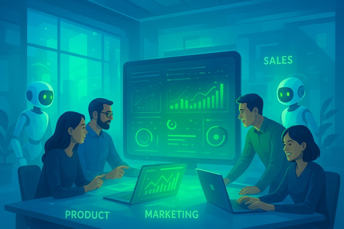 Aligning Product, Marketing, and Sales for Unified Growth