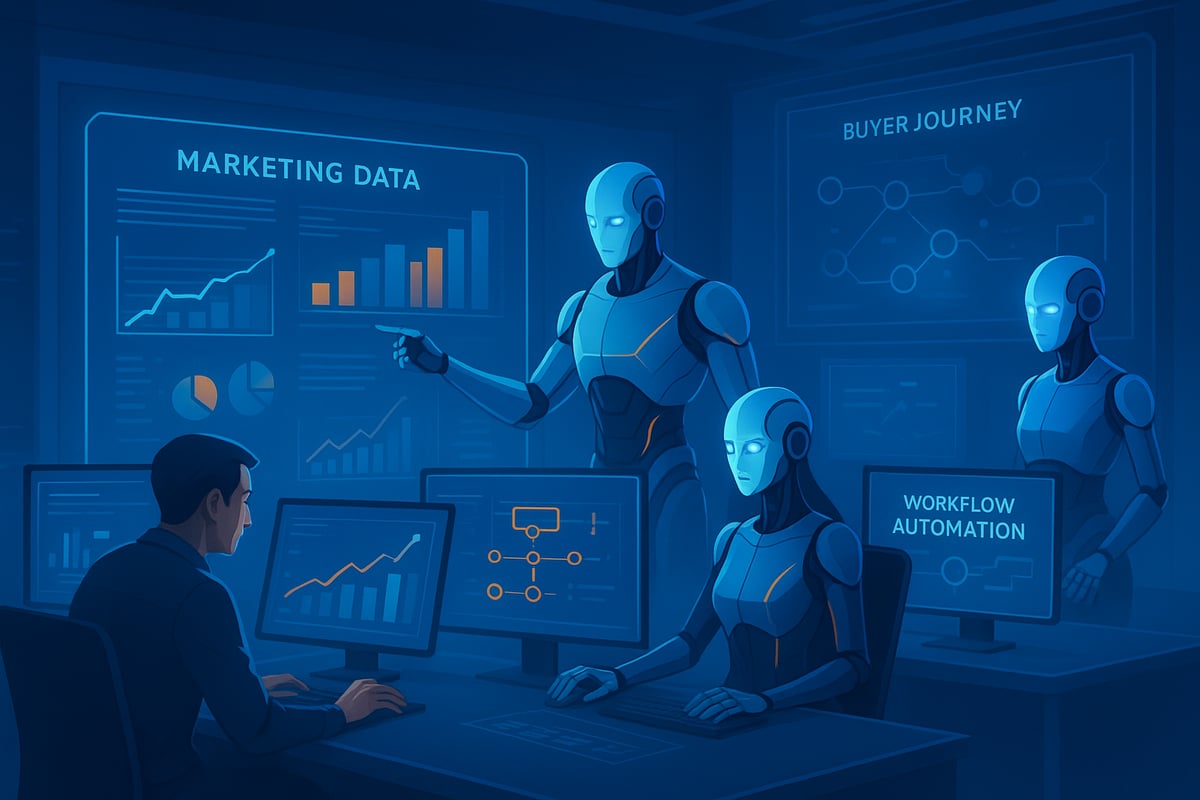 The Rise of Agentic AI and Automation in Growth Marketing