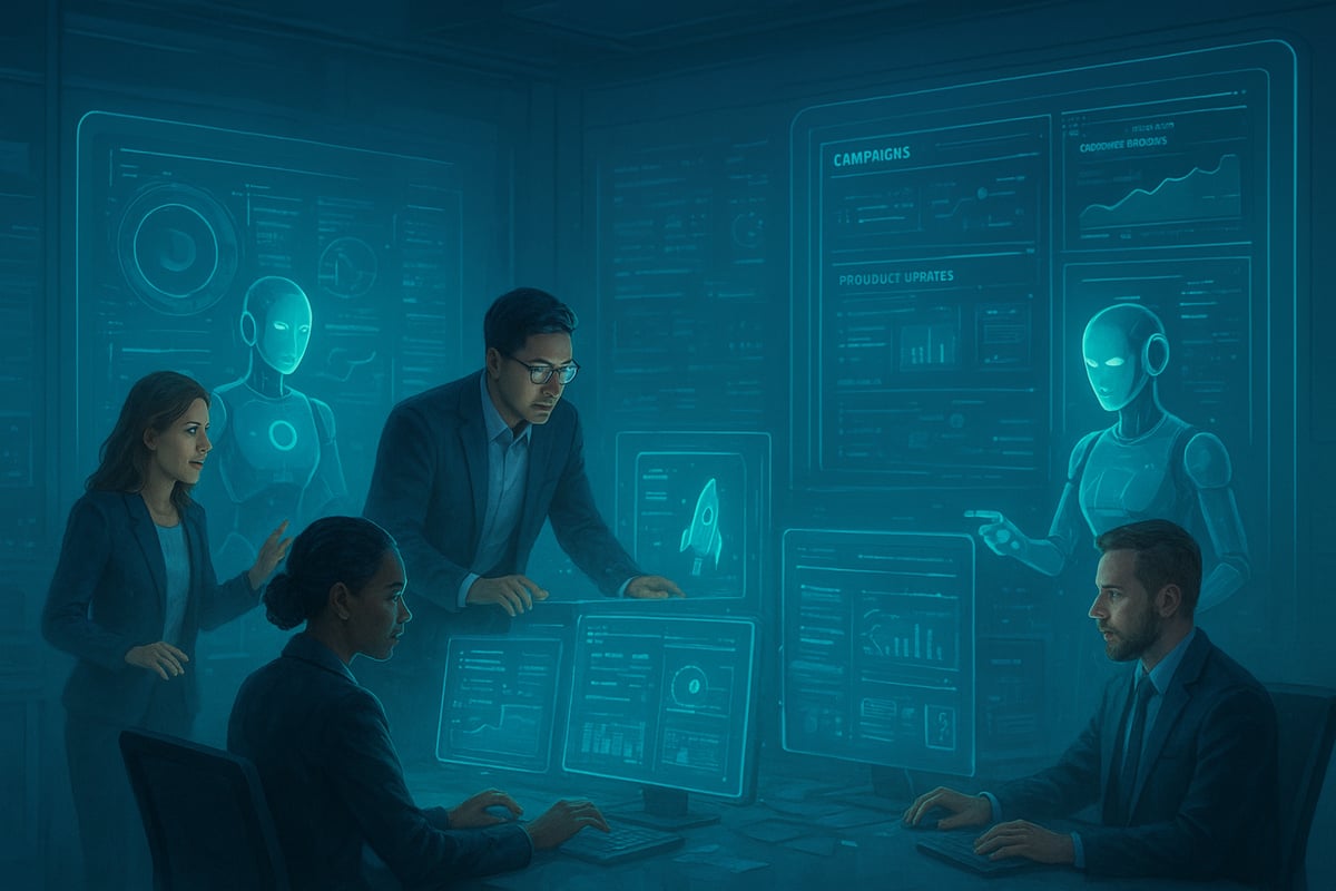 Leveraging AI and Agentic Automation for Competitive Advantage