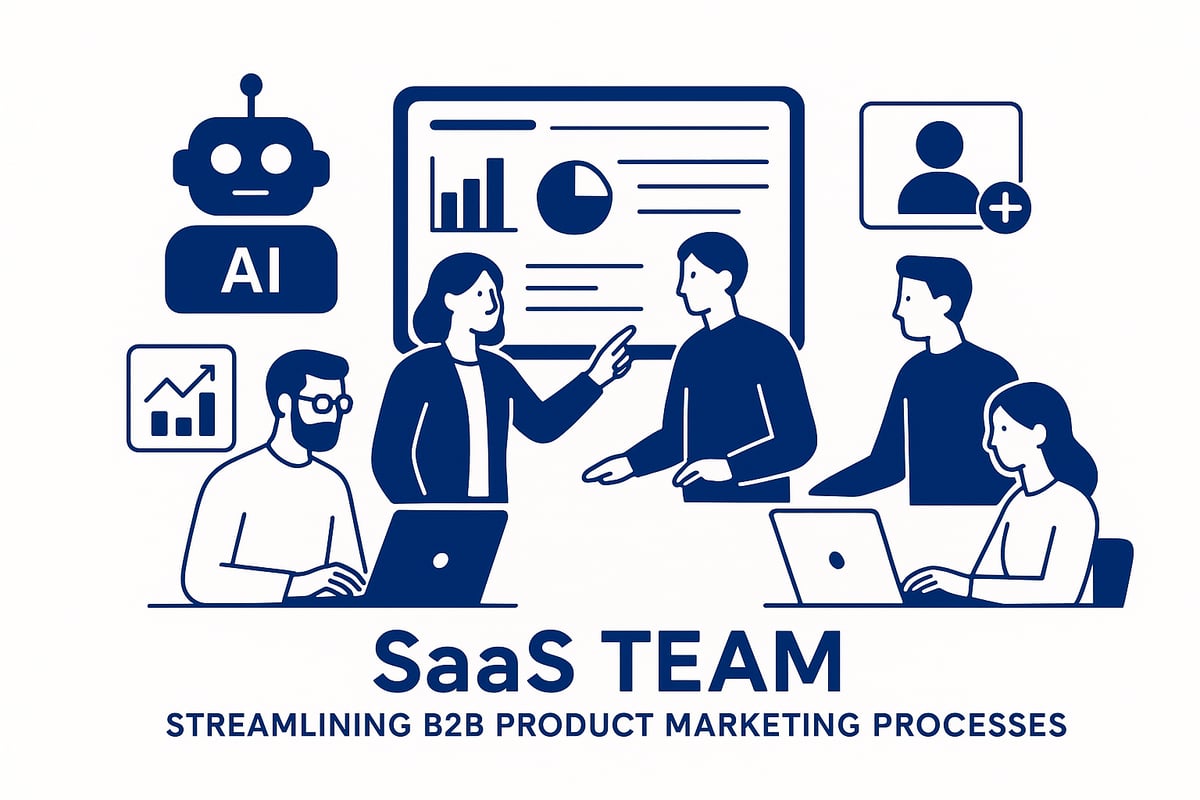 Leveraging Agentic AI and Automation in B2B Product Marketing