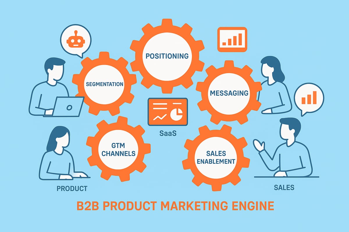 Step-by-Step Guide to Building a Scalable B2B Product Marketing Engine
