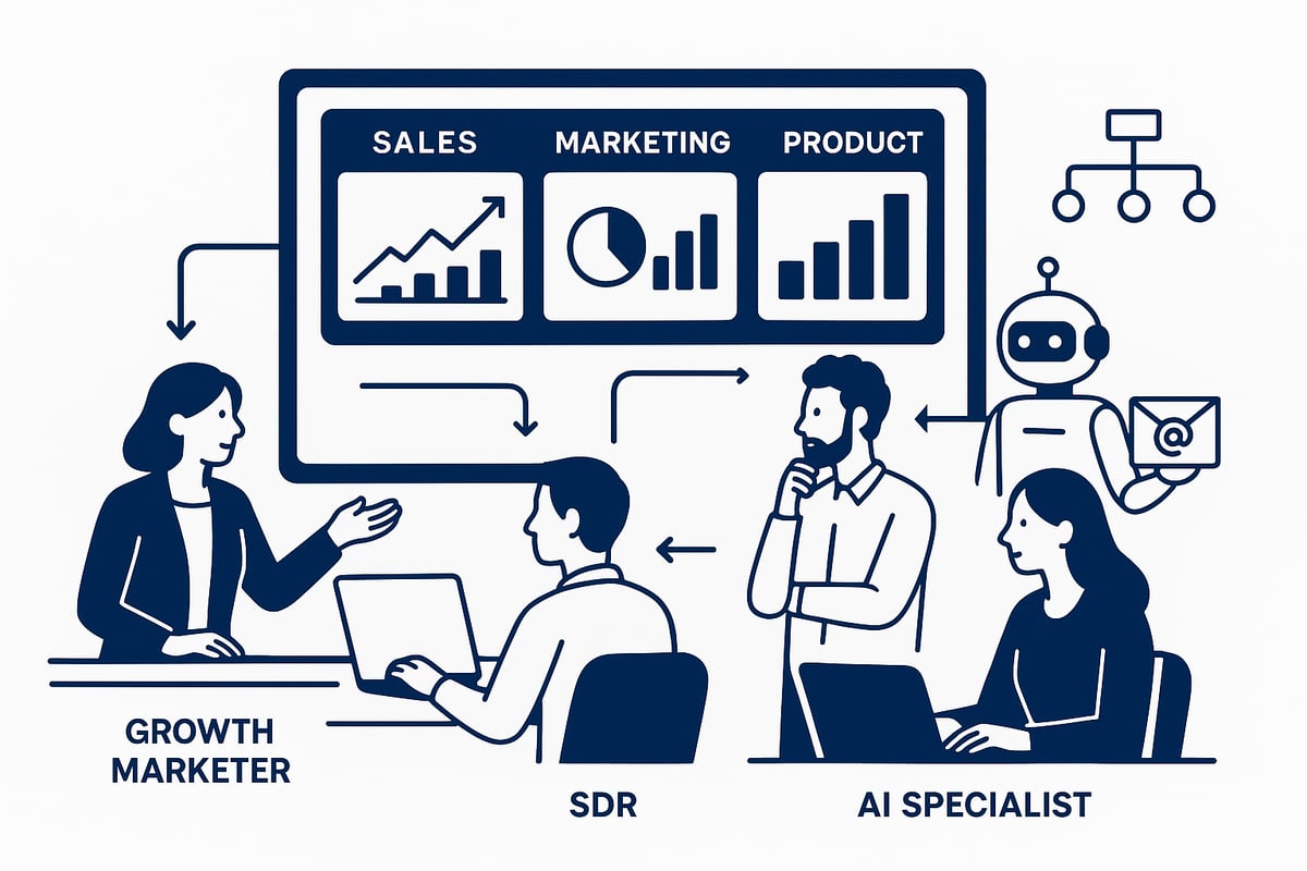 Designing the Modern Sales & Marketing Team Structure