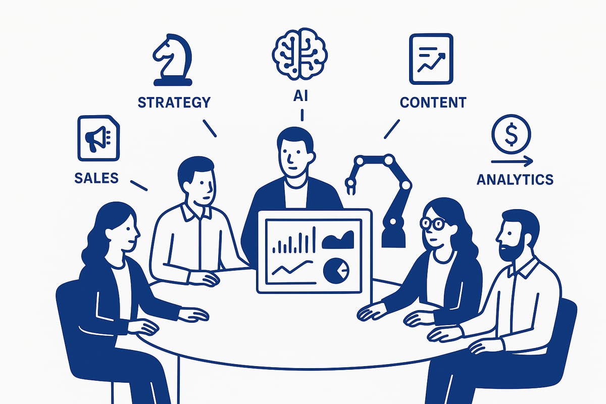 Critical Roles and Skills for the 2026 Market Team