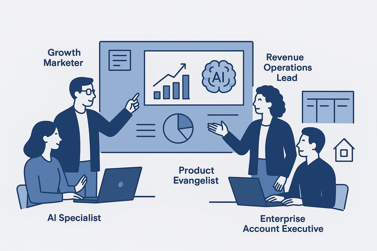 Step 2: Designing the Modern Marketing Sales Team Structure